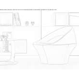 Leather armchair Jans