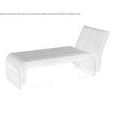 Upholstered chaise longue Herrnhut