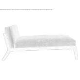 Fabric Chaise longue Dubna