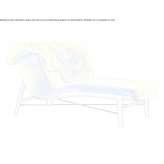 Fabric Chaise longue Urduna