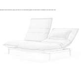 Fabric Chaise longue Racu
