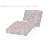 Upholstered chaise longue Biar