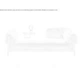 Fabric lounger with a removable cover Eleousa