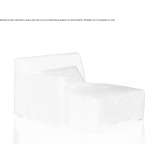 Upholstered fabric sofa with removable cover Cuaxuxpa