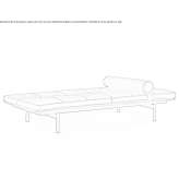 Tapicerowana kanapa Cabudare