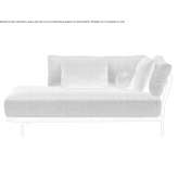Leżanka / sofa ogrodowa z tkaniny Grub