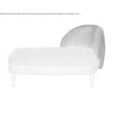 Fabric lounger Piecki