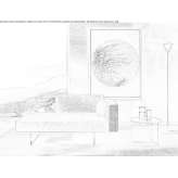 Fabric lounger Lecinena