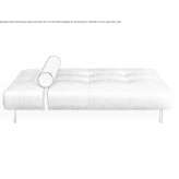 Chaise longue upholstered with fabric Sylvania