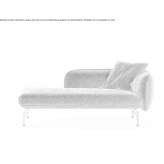 Fabric lounger with a removable cover Mervans