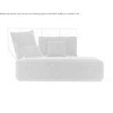 Upholstered sofa Canadian