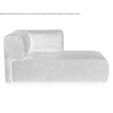 Upholstered cotton sofa Eastoft