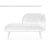 Fabric lounger Torreano