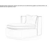 Upholstered fabric sofa with removable cover Hokksund