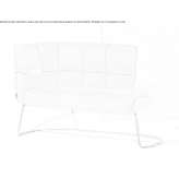 Fabric lounger Tarcaia