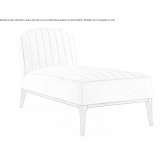 Upholstered sofa Stanghe