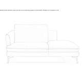 Leather sofa Selwerd