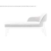 Fabric lounger Norkino