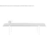 Fabric lounger Ciconia