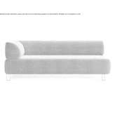 Fabric lounger Taby