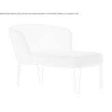 Upholstered sofa Ksamil