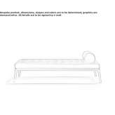 Quilted leather lounger Ranzesti