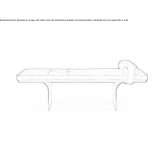 Leather sofa Oakfield