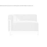 Upholstered sofa Reznos
