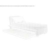 Upholstered fabric sofa with removable cover Molochio
