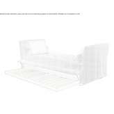 Upholstered fabric sofa with removable cover Molochio