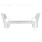 Fabric lounger Herrnhut