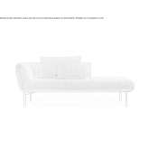 Fabric lounger with a removable cover Ulfborg
