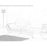 Leather sofa Nittenau