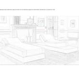 Fabric lounger Gragnano