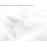 Chaise longue upholstered with fabric Silute