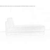 Upholstered sofa Lahti