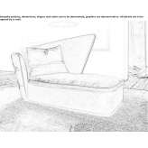 Upholstered sofa Gosdorf
