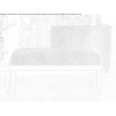 Fabric lounger Palizada