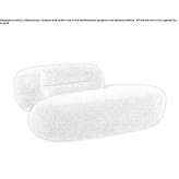 Fabric lounger Temoac
