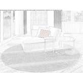 Upholstered fabric sofa with removable cover Bredbury