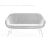 Mała sofa z tkaniny Oceano