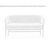 Small fabric sofa Sikeston