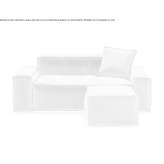 Small fabric sofa Osorio