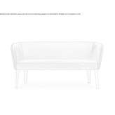 Skórzana mała sofa Ksamil