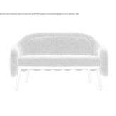 Small fabric sofa Walsden