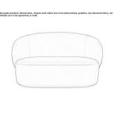 Small fabric sofa Kutina