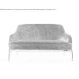 Small fabric sofa Hostos
