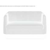 Mała sofa z tkaniny Crouy