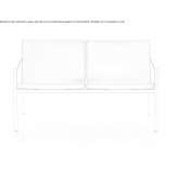 Skórzana mała sofa Tulln