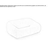 Mała sofa poliestrowa Guanay